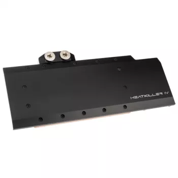 Watercool Heatkiller IV para Radeon RX 5700 / XT – dissipador de água GPU full-cover em acetato