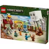 LEGO MINECRAFT 21273 O ataque do balão Ghast à aldeia