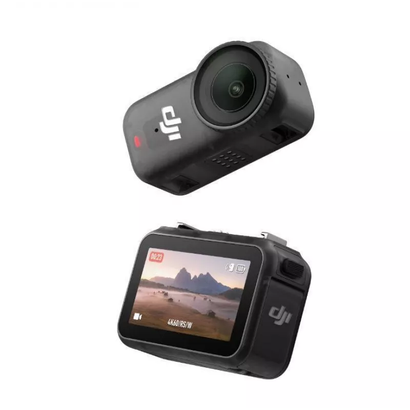DJI Osmo Nano Standard Combo câmara de ação 128 GB, CMOS de 35 MP, 4K Ultra HD (3840×2880), 120 fps, campo de visão de 143°, ecrã de 4,98 cm, Wi‑Fi, MicroSD, 0,052 kg