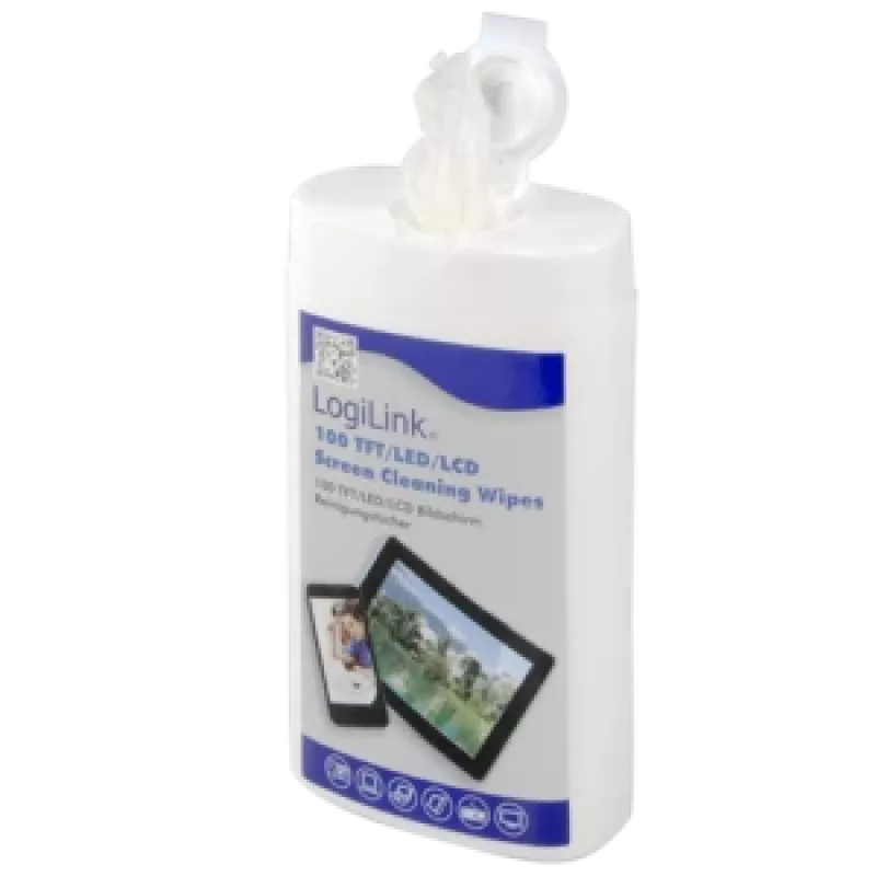 Panos de limpeza para equipamentos LogiLink RP0010