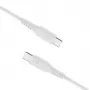 Cabo fixo USB-C para USB-C FIXED FIXDLS-CC2-WH, 2 m, 60 W