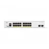 Switch gerido Cisco Catalyst 1300-16FP-2G 16 Port GE Full PoE