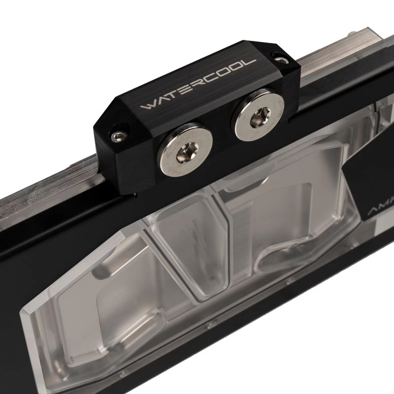 Watercool Heatkiller V para RTX 3080/3090 EVGA XC3, ARGB - níquel + acetato, preto