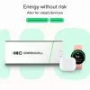Bateria portátil Green Cell BPLGC20P 20800 mAh de iões de lítio, USB-C PD 65W, 2x USB-C + 1x USB-A, caixa em alumínio