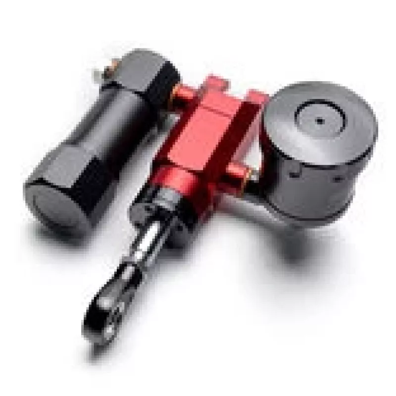 Sistema de travão hidráulico Simagic P1000i Inverted S443 — unidade de travão hidráulico para sim racing