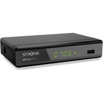 Strong SRT 8119 - terrestre - Full HD - DVB-T2 - NTSC - PAL - VHF - 720 x 576,1280 x 720,1920 x 1080 - 576i - 576p - 720p - 1080i - 1080p (SRT8119)