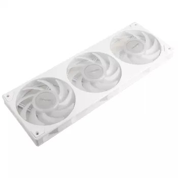 Ventoinha de caixa AKASA Vegas A36 120mm ARGB - branca (pack de 3)