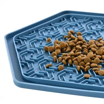 Tapete de alimentação lenta Trixie Pupilplanet para animais — tapete anti-gula