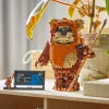 LEGO Star Wars Construct Wicket the Ewok 75430 conjunto de construção — 1010 peças, modelo de 230 mm, idade 12+