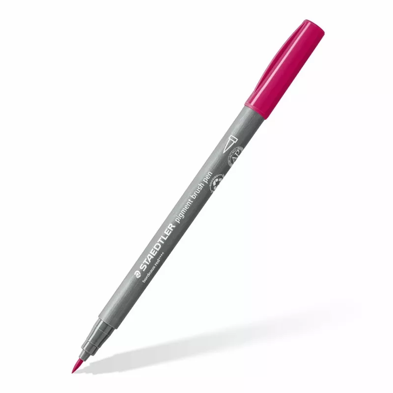 Staedtler Design Journey 371 BK4-3 conjunto de marcadores de pincel de pigmento, Forest Colors, 4 peças
