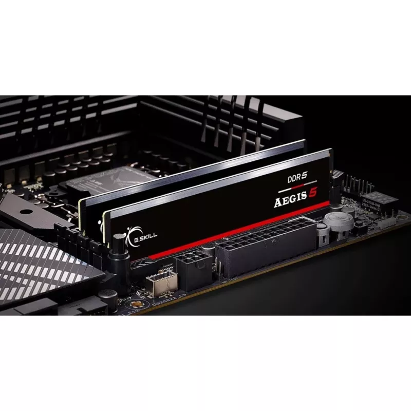DIMM 32 GB DDR5-5200, memória RAM preta, F5-5200J4040A32GX1-IS, Aegis 5, INTEL XMP, AMD EXPO