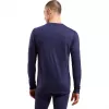 Roupa térmica de manga comprida Odlo BL TOP decote redondo manga comprida MERINO 200, tamanho M, azul