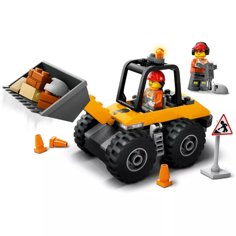 LEGO City 60450 Carregadora de Rodas Amarela