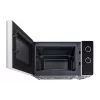 Micro-ondas solo Samsung MS20A3010AH, bancada, capacidade 20 L, 700 W, botão rotativo, preto