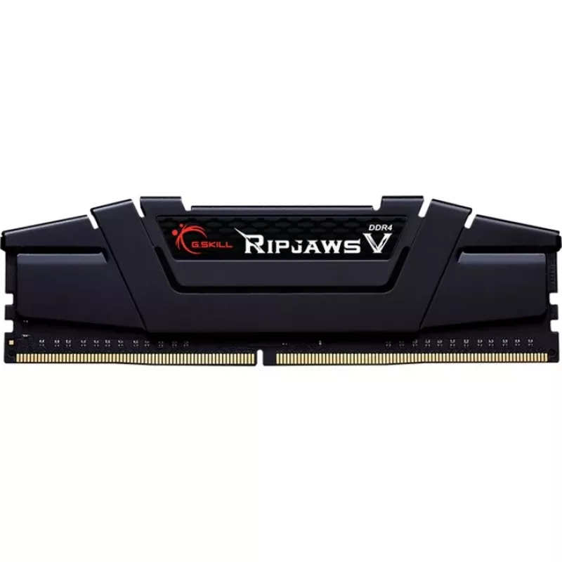 Kit de memória RAM G.Skill Ripjaws V DDR4 32GB (2x16GB) 3600MHz CL18, preto (F4-3600C18D-32GVK)