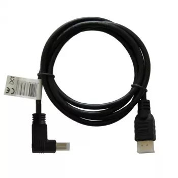 Cabo HDMI SAVIO CL-04 1,5 m Type-A macho-macho, HDMI 1.4, 4096×2160, ARC, Ethernet, contactos dourados