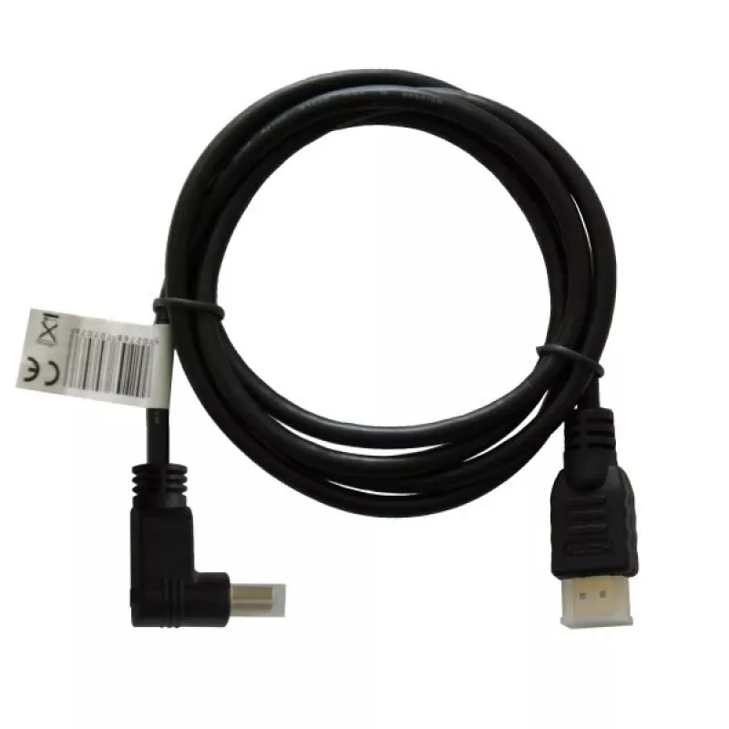 Cabo HDMI SAVIO CL-04 1,5 m Type-A macho-macho, HDMI 1.4, 4096×2160, ARC, Ethernet, contactos dourados