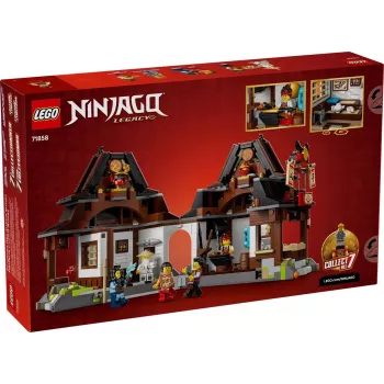 LEGO NINJAGO 71858 Forja das Quatro Armas – 15.º Aniversário