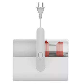 Aspirador cilíndrico Xiaomi — 350 W 12.000 Pa força de aspiração filtração ciclónica lâmpada UV depósito lavável branco