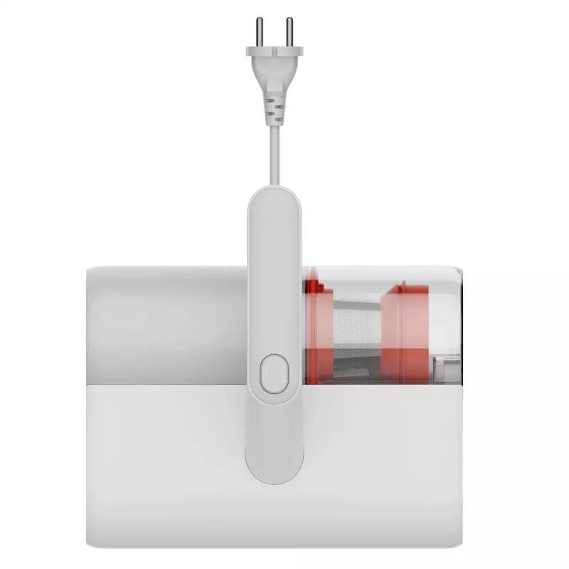 Aspirador cilíndrico Xiaomi — 350 W 12.000 Pa força de aspiração filtração ciclónica lâmpada UV depósito lavável branco