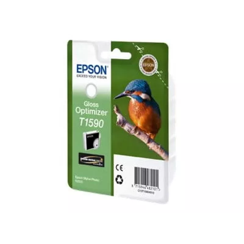 Epson T1590 Gloss Optimizer, Gloss Enhancer, tinta pigmentada, 1 unid.