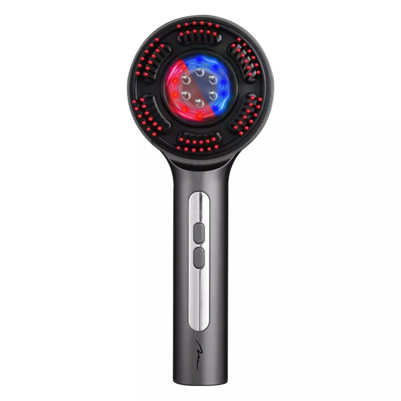 Escova massajadora regeneradora para cabelo e couro cabeludo MT6537