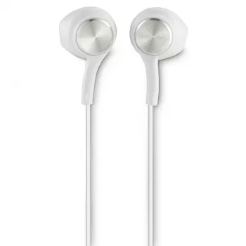 Auscultadores/headset Hama 00184194 com fios in-ear chamadas/música/desporto/dia a dia USB Type-C branco