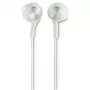 Auscultadores/headset Hama 00184194 com fios in-ear chamadas/música/desporto/dia a dia USB Type-C branco