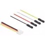 Cabo de alimentação interno DELOCK 86946, 0,05 m, 4 pinos para 4×1 pino macho