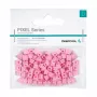 DeepCool PIXEL R-PIXEL-PK100-G-1 peças decorativas para caixa, em borracha, 100 un., rosa