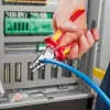 Alicate de cravar combinado Knipex 97 78 180
