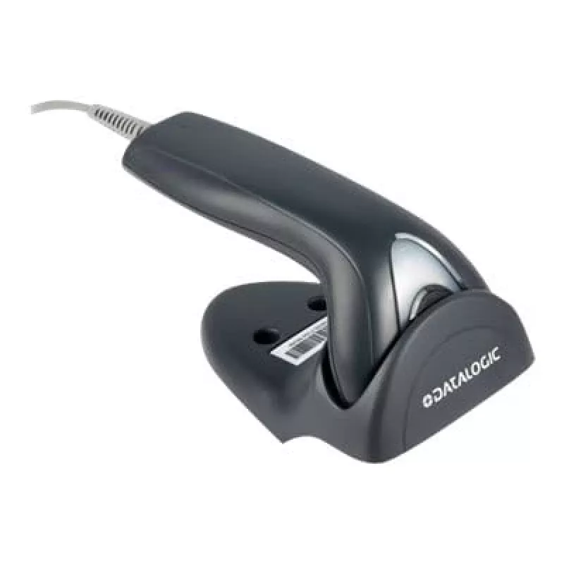 Leitor de códigos de barras portátil Datalogic Touch 65 Lite 1D laser preto
