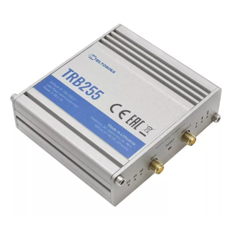 Gateway/controlador Teltonika TRB255000000 10/100 Mbit/s