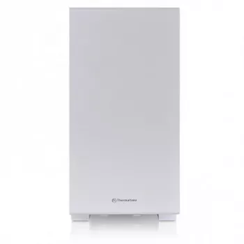 Caixa para PC Thermaltake S100 Tempered Glass Snow Edition Micro Tower branco