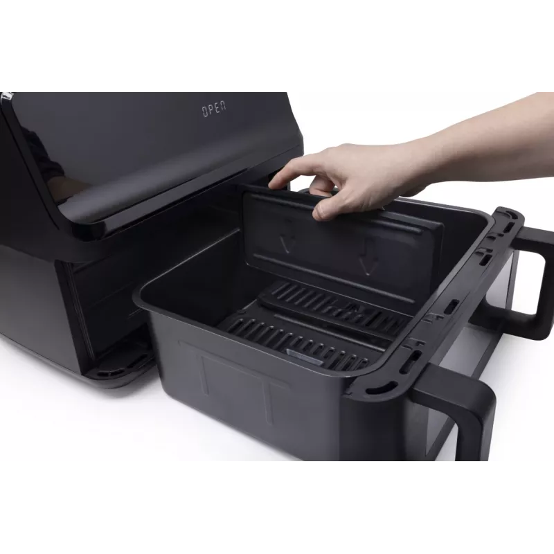 Fritadeira de ar quente Gorenje | AF2700BP | potência 2700 W | capacidade 9 L | preta