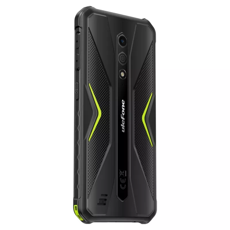 Ulefone Armor X12 Pro 4/64GB preto/verde sem carregador