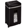 Destruidora de documentos Fellowes Powershred 450M Micro-cut, capacidade 9 folhas, 2 x 12 mm, recipiente de 22 litros, preto
