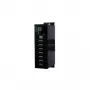 Hub USB EXSYS 7 portas 480 Mbit/s preto
