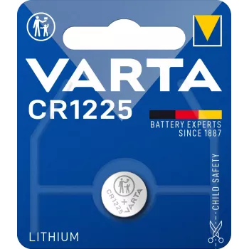 Pilha descartável Varta CR1225