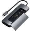 Caixa para SSD SATECHI USB-C M.2 NVMe / SATA