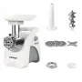 Máquina de picar carne Zelmer ZMM9801B 2200 W aço inoxidável, branco