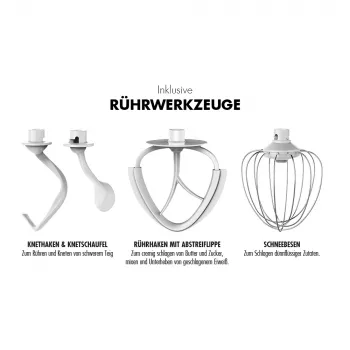 Gastroback 42827 Design Advanced Digital Batedeira de bancada, 600 W, 5 l