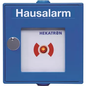 Módulo de disparo de alarme Hekatron 31-5000013-01-03 Azul Branco 10-30V 1A