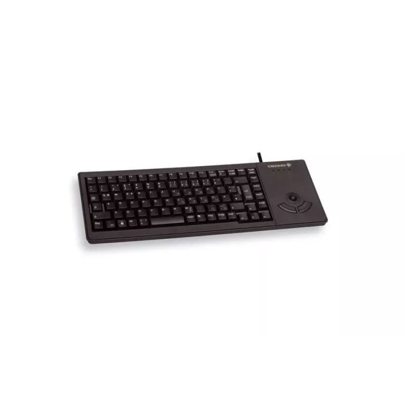 CHERRY XS Teclado com trackball Universal USB QWERTY US English preto