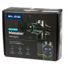 Massageador BLOW Wave 5000 com 10 acessórios substituíveis e bolsa de transporte