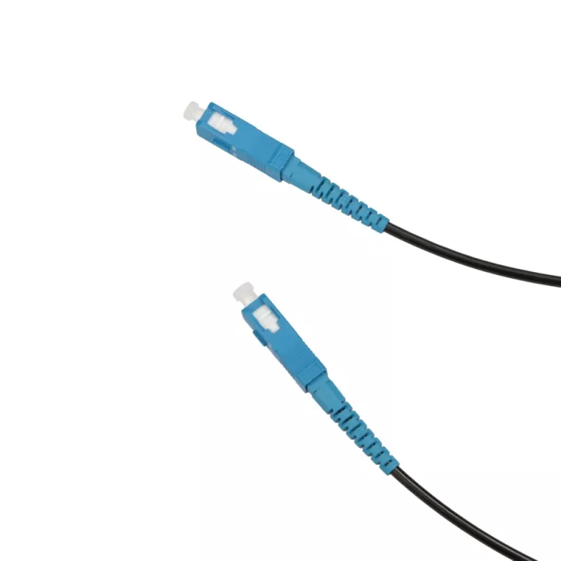 Extralink cabo de patch SC/UPC-SC/UPC, redondo, suspenso, monomodo, simplex, G.657A2, 80 m