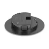 Carregador de interior DeLOCK 66284 smartphone preto USB sem fios
