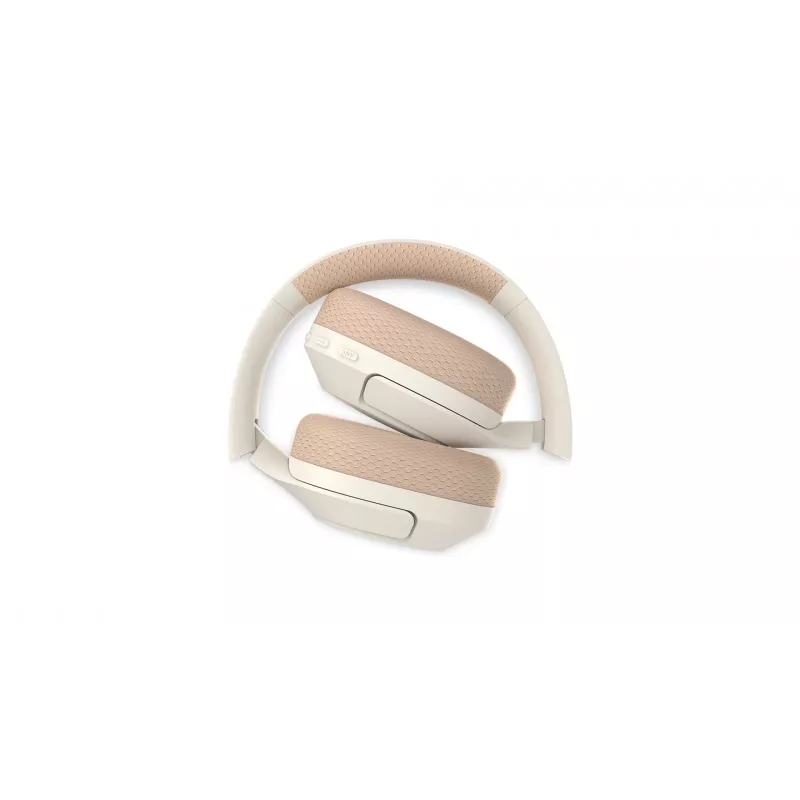 Auscultadores over-ear com cancelamento de ruído Philips TAH7508WT, branco