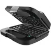 Cecotec Máquina de sandes | Rock’nToast 4in1 | 1000 W | Número de placas 4 | Preto