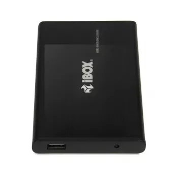 Caixa externa Ibox HD-01 para HDD/SSD de 2,5 polegadas preta